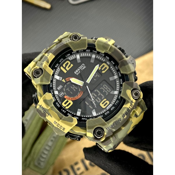 Awarder 002 Camo Green