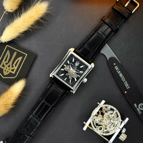 Часы наручные Awarder 053 Де би не був Silver-Black