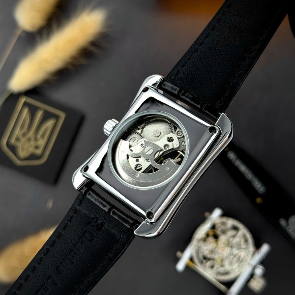 Часы наручные Awarder 053 Де би не був Silver-Black