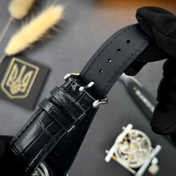 Часы наручные Awarder 053 Де би не був Silver-Black