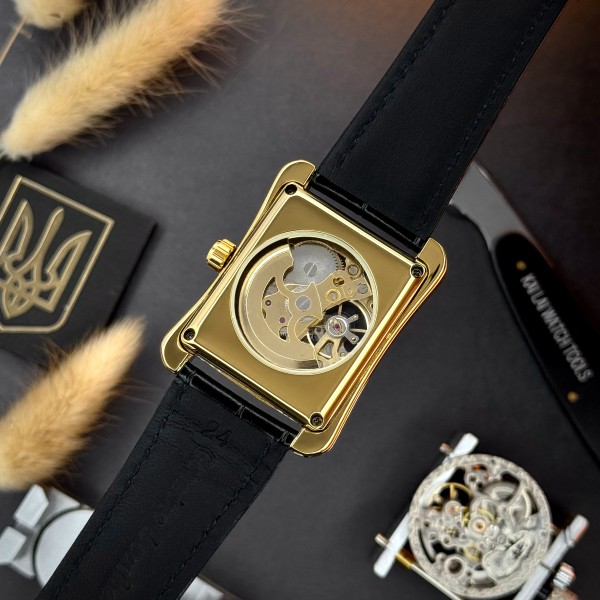 Часы наручные Awarder 053 Де би не був Gold-Black