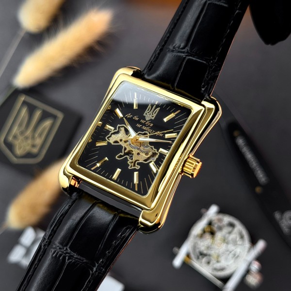 Часы наручные Awarder 053 Де би не був Gold-Black