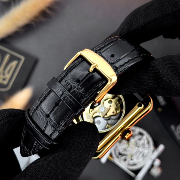 Часы наручные Awarder 053 Де би не був Gold-Black