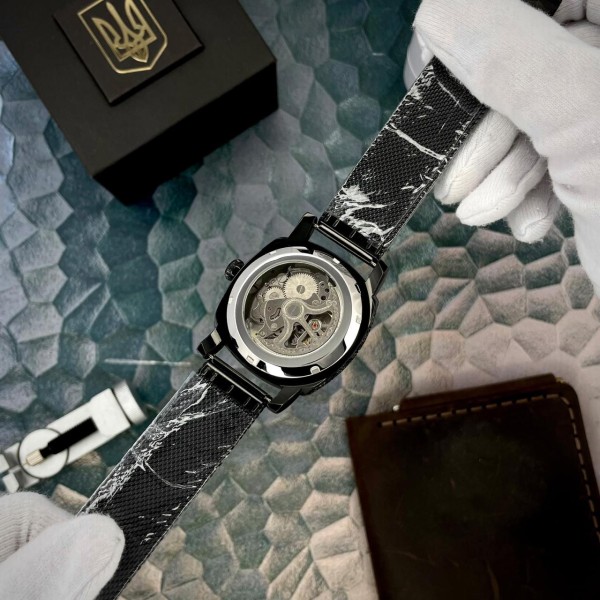 Часы наручные Awarder 021-3D Де би не був All Black Mesh
