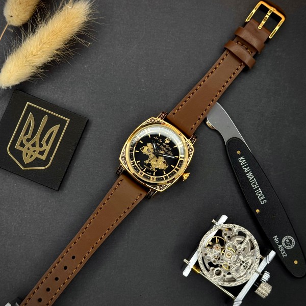 Awarder 021 Де би не була Gold-Black-Brown