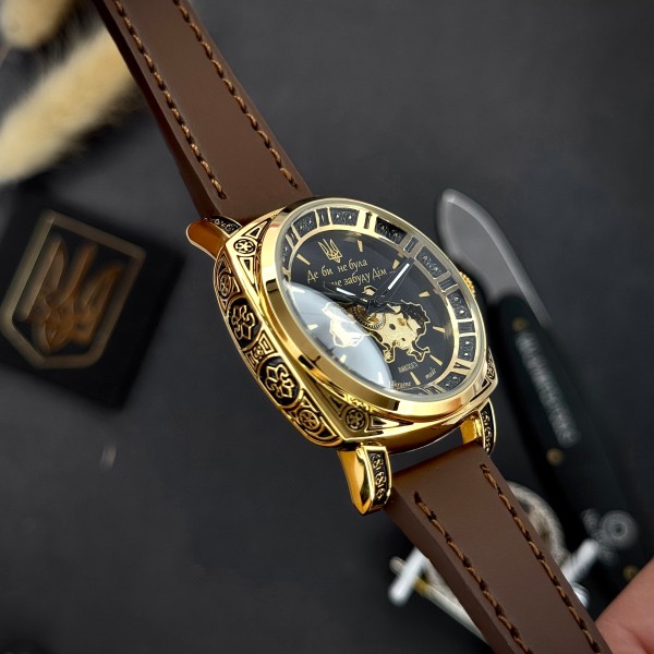 Awarder 021 Де би не була Gold-Black-Brown