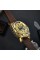 Часы наручные Awarder 021 Де би не була Gold-Gold-Brown