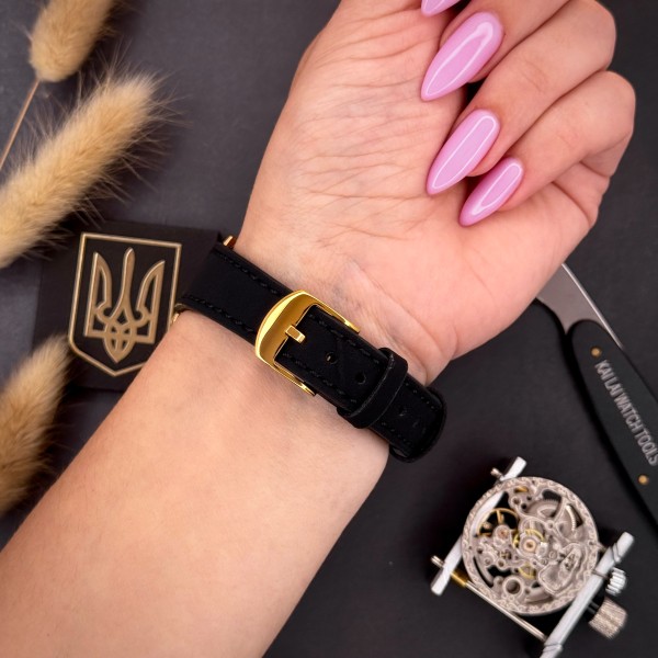Часы наручные Awarder 021 Де би не була Gold-Gold-Black