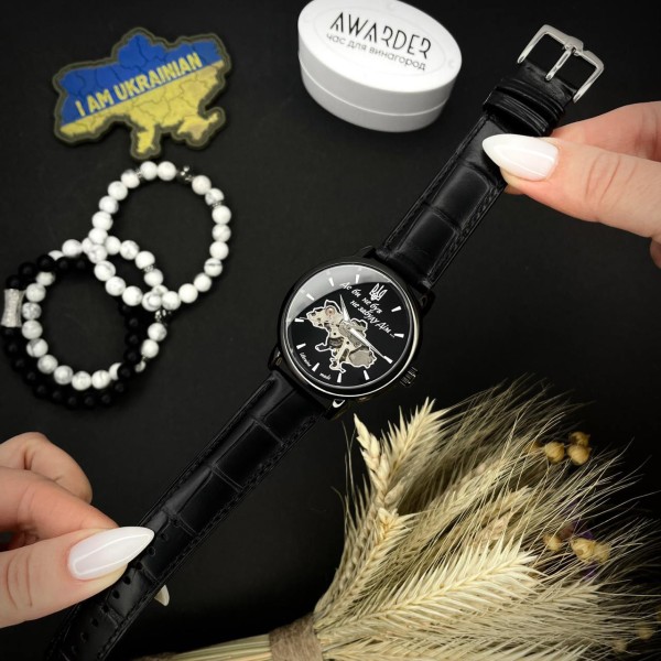 Часы наручные Awarder 022 Де би не був All Black