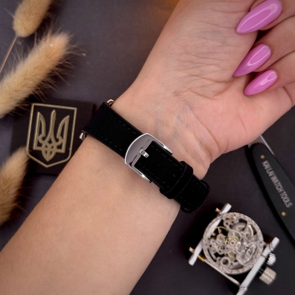 Часы наручные Awarder 021 Де би не була Silver-Silver-Black