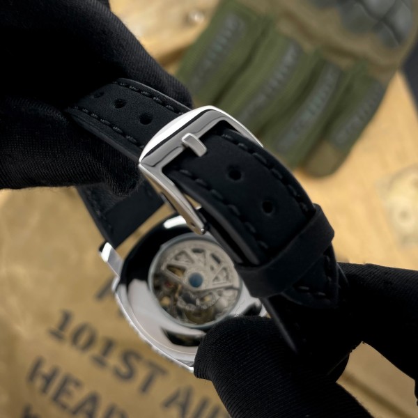 Часы наручные Awarder 021 Де би не була Silver-Silver-Black