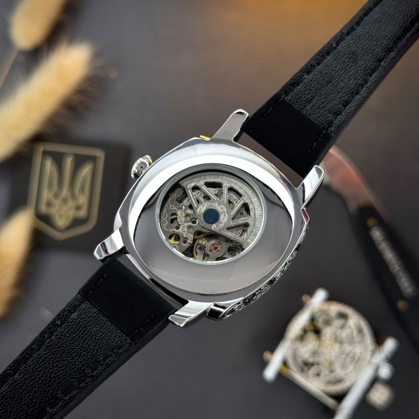 Часы наручные Awarder 021 Де би не була Silver-Silver-Black