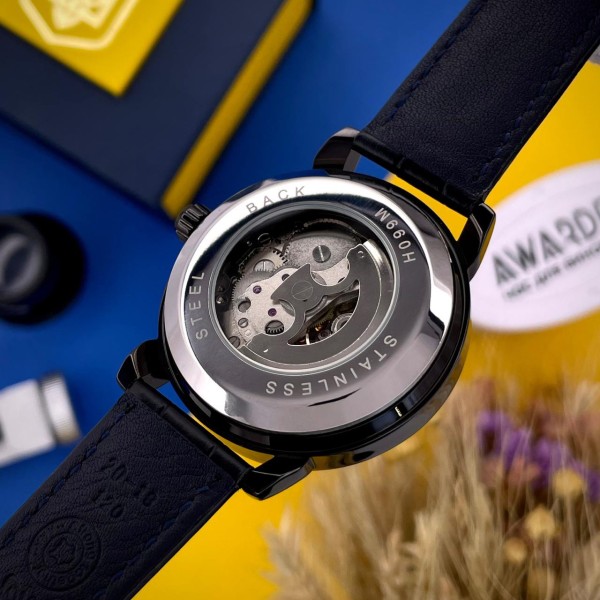 Часы наручные Awarder 022-3D Де би не був All Black Automatic