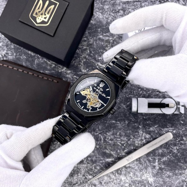 Часы наручные Awarder Octagon Де би не був All Black
