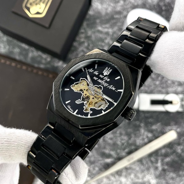 Часы наручные Awarder Octagon Де би не був All Black