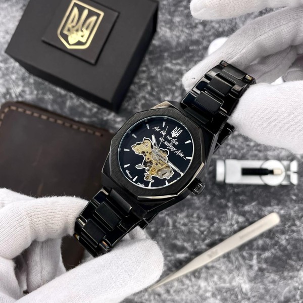 Часы наручные Awarder Octagon Де би не був All Black