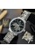 Часы наручные Awarder 022 Де би не був Silver-Black Automatic Metall