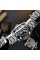 Часы наручные Awarder 022 Де би не був Silver-Black Automatic Metall