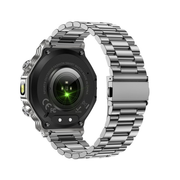 Смарт-годинник Modfit Titan-X Silver Steel