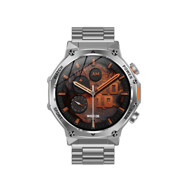 Смарт-годинник Modfit Titan-X Silver Steel