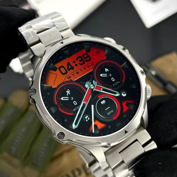 Смарт-часы Modfit Tactic Blaze Silver Steel