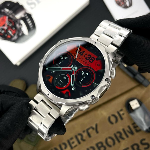 Смарт-часы Modfit Tactic Blaze Silver Steel