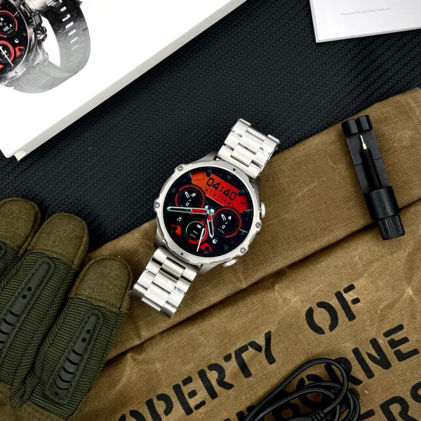 Смарт-часы Modfit Tactic Blaze Silver Steel