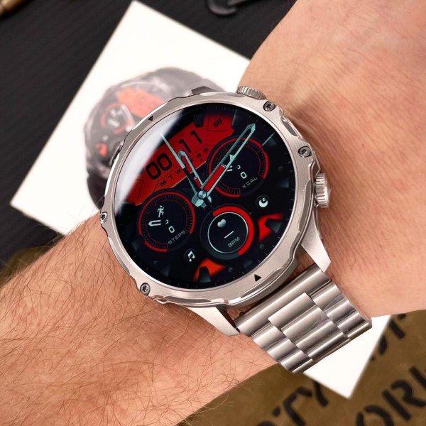 Смарт-часы Modfit Tactic Blaze Silver Steel