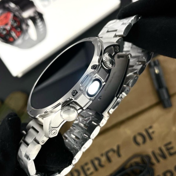 Смарт-часы Modfit Tactic Blaze Silver Steel