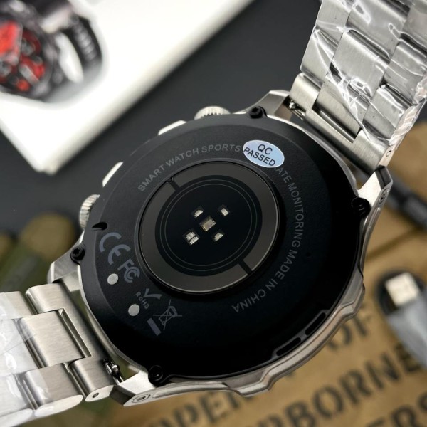 Смарт-часы Modfit Tactic Blaze Silver Steel