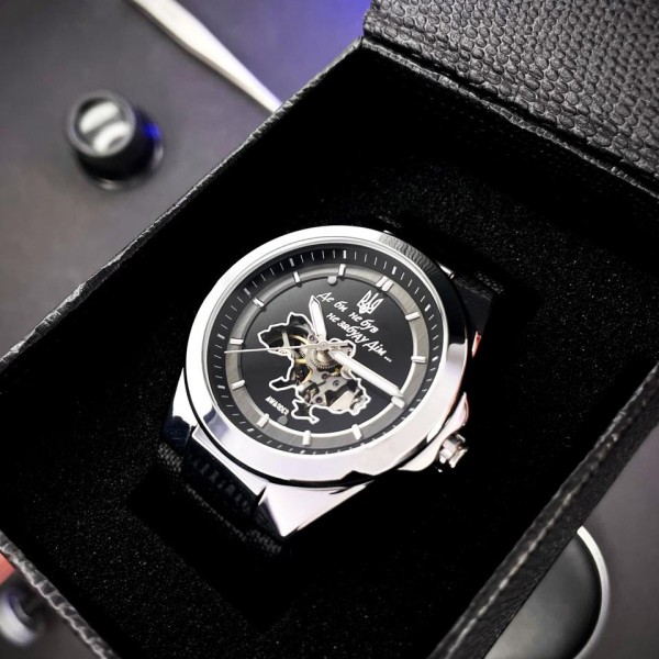 Часы наручные Awarder 050 Де би не був Silver-Black