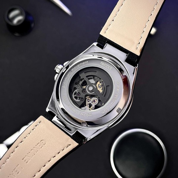 Часы наручные Awarder 050 Де би не був Silver-Black