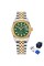 Годинник наручний Pagani Design PD-1794M Silver-Gold-Green