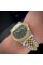 Годинник наручний Pagani Design PD-1794M Silver-Gold-Green