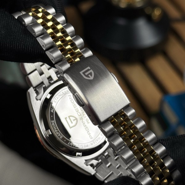 Pagani Design PD-1794M Silver-Gold-Green