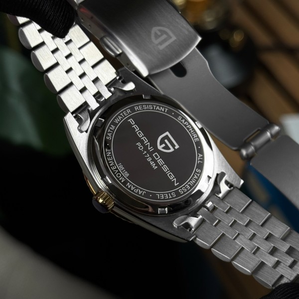 Pagani Design PD-1794M Silver-Gold-Green