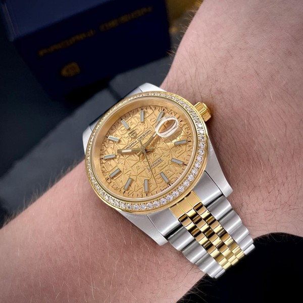 Pagani Design PD-1794M Silver-Gold-Gold
