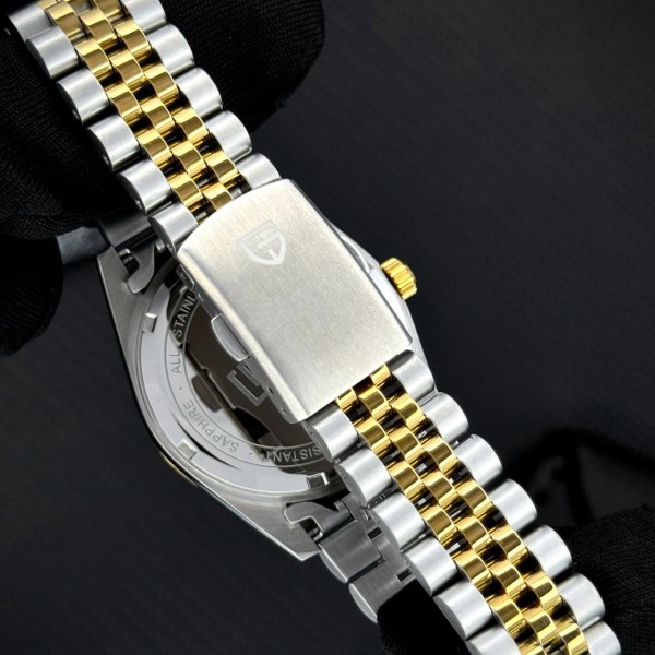 Годинник наручний Pagani Design PD-1794M Silver-Gold-Gold