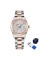 Годинник наручний Pagani Design PD-1794M Silver-Rose Gold-White