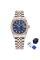 Годинник наручний Pagani Design PD-1794M Silver-Rose Gold-Blue