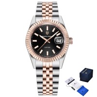 Годинник наручний Pagani Design PD-1794M Silver-Rose Gold-Black