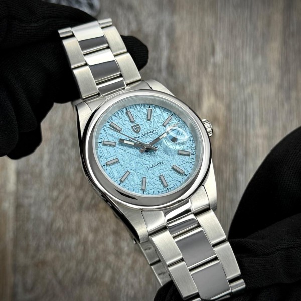Годинник наручний Pagani Design PD-1794M Silver-Blue
