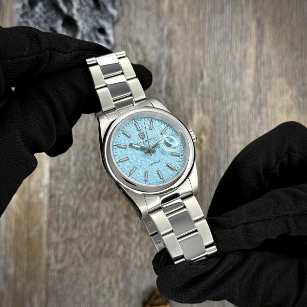 Годинник наручний Pagani Design PD-1794M Silver-Blue