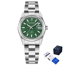 Годинник наручний Pagani Design PD-1794L Silver-Green