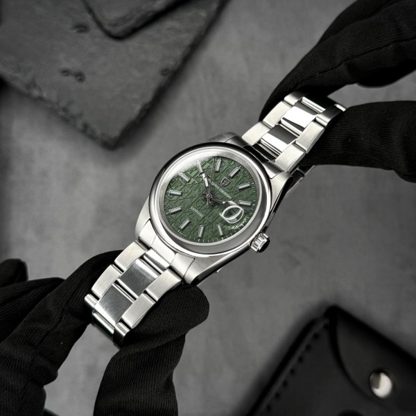Годинник наручний Pagani Design PD-1794L Silver-Green