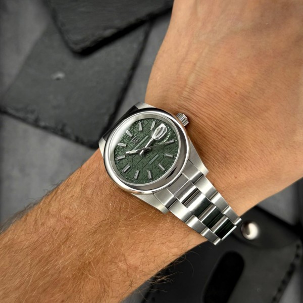 Годинник наручний Pagani Design PD-1794L Silver-Green
