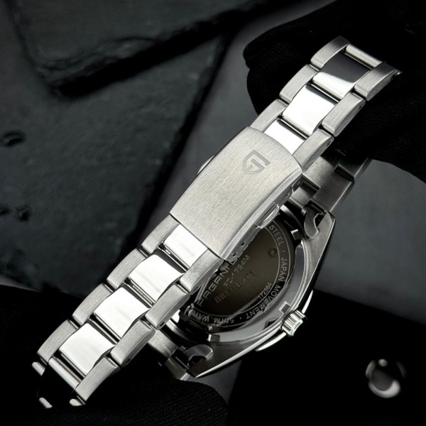 Годинник наручний Pagani Design PD-1794L Silver-Green
