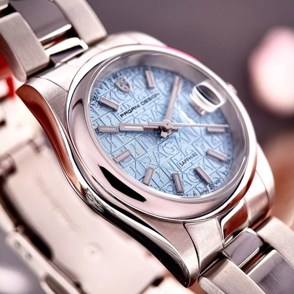 Годинник наручний Pagani Design PD-1794L Silver-Blue