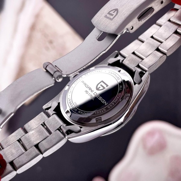 Годинник наручний Pagani Design PD-1794L Silver-Blue