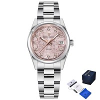 Годинник наручний Pagani Design PD-1794L Silver-Pink